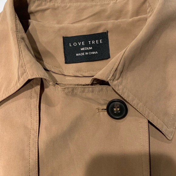 Raincoat, knee length, washable, lightweight. Size S/M - Picture 4 of 10